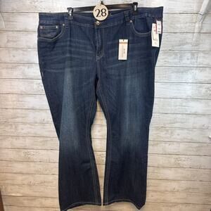 Melissa McCarthy Seven7 Bootcut Jeans